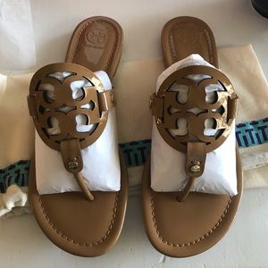Brand new Tory Burch Miller sandals 9.5